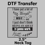 DTF Transfer 2.5" Thumbnail