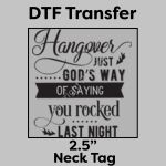 DTF Transfer 2.5" Thumbnail