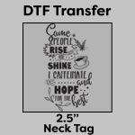 DTF Transfer 2.5" Thumbnail