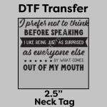 DTF Transfer 2.5" Thumbnail