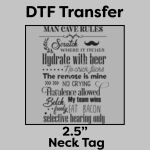 DTF Transfer 2.5" Thumbnail