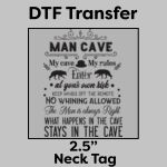 DTF Transfer 2.5" Thumbnail