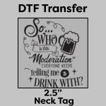 DTF Transfer 2.5" Thumbnail