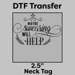 DTF Transfer 2.5" Thumbnail