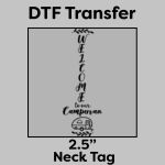 DTF Transfer 2.5" Thumbnail