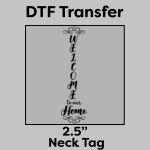 DTF Transfer 2.5" Thumbnail