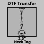 DTF Transfer 2.5" Thumbnail