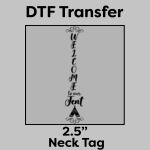 DTF Transfer 2.5" Thumbnail