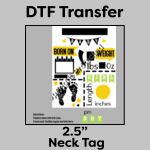 DTF Transfer 2.5" Thumbnail