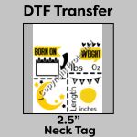 DTF Transfer 2.5" Thumbnail