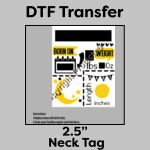 DTF Transfer 2.5" Thumbnail