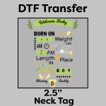 DTF Transfer 2.5" Thumbnail