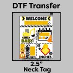 DTF Transfer 2.5" Thumbnail