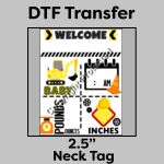 DTF Transfer 2.5" Thumbnail