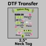 DTF Transfer 2.5" Thumbnail