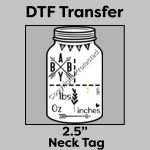 DTF Transfer 2.5" Thumbnail