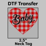 DTF Transfer 2.5" Thumbnail