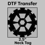 DTF Transfer 2.5" Thumbnail