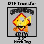 DTF Transfer 2.5" Thumbnail