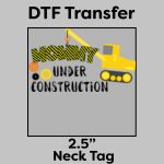 DTF Transfer 2.5" Thumbnail