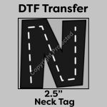 DTF Transfer 2.5" Thumbnail