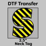 DTF Transfer 2.5" Thumbnail