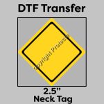 DTF Transfer 2.5" Thumbnail