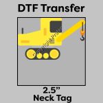 DTF Transfer 2.5" Thumbnail