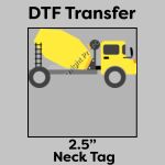 DTF Transfer 2.5" Thumbnail