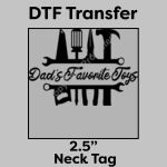 DTF Transfer 2.5" Thumbnail