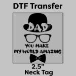 DTF Transfer 2.5" Thumbnail