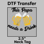 DTF Transfer 2.5" Thumbnail