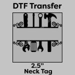 DTF Transfer 2.5" Thumbnail