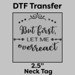 DTF Transfer 2.5" Thumbnail