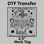 DTF Transfer 2.5" Thumbnail
