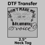 DTF Transfer 2.5" Thumbnail
