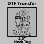 DTF Transfer 2.5" Thumbnail