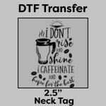 DTF Transfer 2.5" Thumbnail