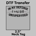 DTF Transfer 2.5" Thumbnail