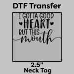 DTF Transfer 2.5" Thumbnail