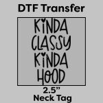DTF Transfer 2.5" Thumbnail