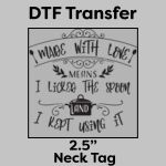 DTF Transfer 2.5" Thumbnail