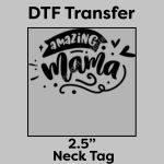 DTF Transfer 2.5" Thumbnail