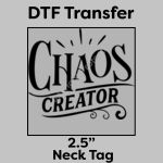 DTF Transfer 2.5" Thumbnail