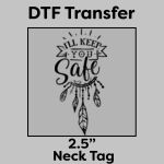 DTF Transfer 2.5" Thumbnail