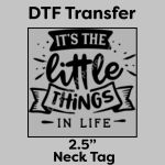 DTF Transfer 2.5" Thumbnail