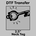 DTF Transfer 2.5" Thumbnail