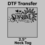 DTF Transfer 2.5" Thumbnail