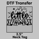 DTF Transfer 2.5" Thumbnail