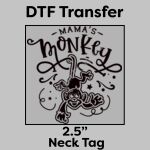 DTF Transfer 2.5" Thumbnail